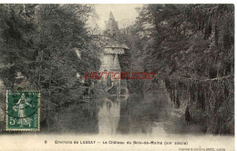 CPA LASSAY - ENVIRONS - 53 - LE CHATEAU DU BOIS DE MAINE - Lassay Les Chateaux