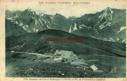 CPA  - 64 - SOMMET DU COL D'AUBISQUE - Autres & Non Classés