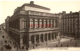 CPA LYON - GRAND THEATRE - Autres & Non Classés