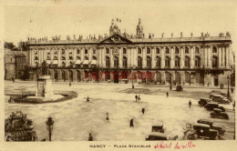 CPA NANCY - PLACE STANISLAS - Nancy