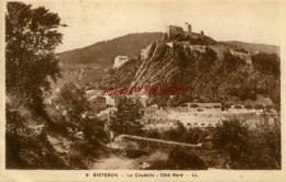 CPA SISTERON - LA CITADELLE - COTE NORD - LL - Sisteron