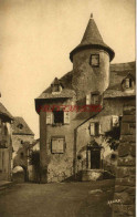 CPA SALERS - (CANTAL) - MAISON BERTRANDY - Autres & Non Classés