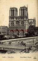 CPA PARIS - NOTRE DAME - Notre Dame Von Paris