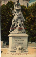 CPA BELFORT - MONUMENT QUAND MEME - Belfort - Stad