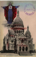 CPA PARIS - SOUVENIR DU SACRE COEUR - Sacré-Coeur