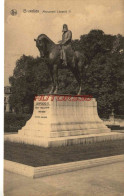 CPA BRUXELLES - MONUMENT LEOPOLD II - Monuments