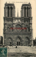 CPA PARIS - NOTRE DAME - Notre Dame De Paris
