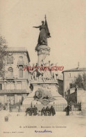 CPA AVIGNON - MONUMENT DU CENTENAIRE - Avignon