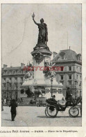 CPA PARIS - PLACE DE LA REPUBLIQUE - Autres & Non Classés