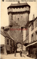 CPA LA SOUTERRAINE - (CREUSE) - VIEILLE PORTE DE L'ANCIENNE PRISON - La Souterraine