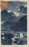 CPA CHAMONIX - LES PRATZ - Chamonix-Mont-Blanc