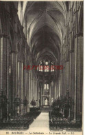 CPA BOURGES - LA CATHEDRALE - LL - Bourges