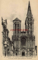 CPA LISIEUX - CATHEDRALE SAINT PIERRE - Lisieux