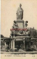 CPA NIMES - LA FONTAINE PRADIER - Nîmes