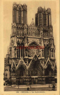 CPA REIMS - LA CATHEDRALE - Reims