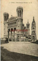 CPA LYON - NOTRE DAME DE FOURVIERE - Autres & Non Classés