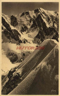 CPA CHAMONIX - MASSIF DU MONT BLANC - Chamonix-Mont-Blanc