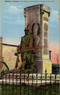 CPA MAILLY LE CAMP - MONUMENT AUX MORTS - Mailly-le-Camp