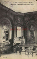 CPA ARQUES LA BATAILLE - 76 - CHATEAU - SALON HENRI IV - Arques-la-Bataille