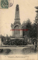 CPA AUBIGNY - (CHER) - MONUMENT ELEVE AU CIMETIERE - Aubigny Sur Nere