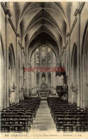 CPA COMPIEGNE - L'EGLISE SAINT ANTOINE - INTERIEUR - LL - Compiegne