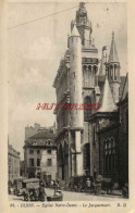 CPA DIJON - EGLISE NOTRE DAME - LE JACQUEMART - Dijon