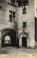 CPA MONTREUIL BELLAY - LE CHATEAU - PORTE D'ESCALIER - Montreuil Bellay