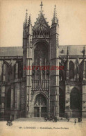 CPA LIMOGES - CATHEDRALE - PORTE ST JEAN - Limoges