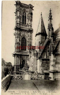 CPA NEVERS - LA CATHEDRALE - EGLISE SAINT CYR - Nevers