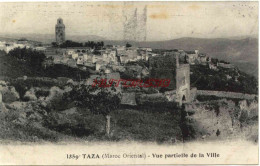 CPA TAZA - (MAROC) - VUE PARTIELLE DE LA VILLE - Other & Unclassified