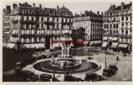 CPSM LYON - PLACE DES JACOBINS - Autres & Non Classés