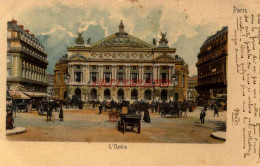 CPA PARIS - L'OPERA - Autres Monuments, édifices