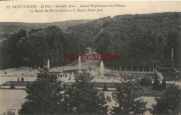 CPA SAINT CLOUD - PARC - GRANDES EAUX - Saint Cloud