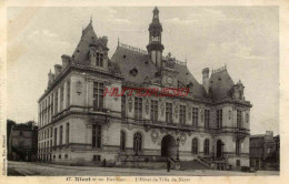 CPA NIORT - L'HOTEL DE VILLE - Niort