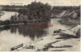 CPA MONTAUBAN - L'ILOT SUR LE TARN - Montauban