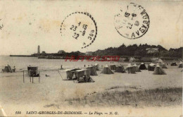 CPA SAINT GEORGES DE DIDONNE - 17 - LA PLAGE - Altri & Non Classificati