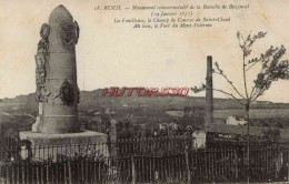 CPA RUEIL - 92 - MONUMENT COMMEMORATIF - Rueil Malmaison