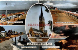 CPSM LANGRUNE SUR MER - 14 - MULTIVUES - Other & Unclassified