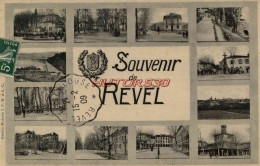 CPA REVEL - SOUVENIR DE REVEL - Revel