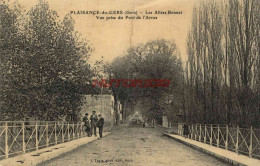 CPA PLAISANCE DU GERS - (GERS) - LES ALLEES BONNET - PONT DE L'ARROS - Autres & Non Classés