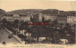 CPA NICE - LE JARDIN PUBLIC - Parks, Gärten