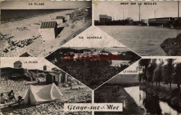 CPSM GRAYE SUR MER - 14 - MULTIVUES - Other & Unclassified