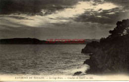 CPA TOULON - ENVIRONS - LE CAP BRUN - COUCHER DE SOLEIL - LL - Toulon