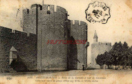 CPA AIGUES MORTES - PORTE DE LA GARDETTE - Aigues-Mortes