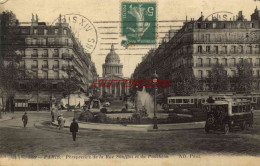 CPA PARIS - RUE SOUFFLOT - Other & Unclassified