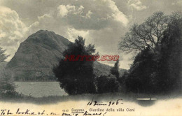 CPA LUGANO - (SUISSE) - GIARDINO DELLA VILLA CIANI - Autres & Non Classés