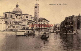 CPA VENEZIO - RIO LABIA - Venezia (Venice)