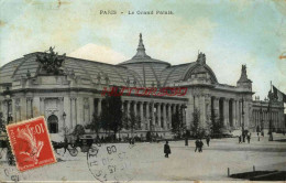 CPA PARIS - LE GRAND PALAIS - Other Monuments