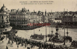 CPA ORLEANS - LES FETES DE JEANNE D'ARC - Orleans