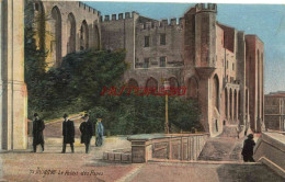 CPA AVIGNON - LE PALAIS DES PAPES - Avignon (Palais & Pont)